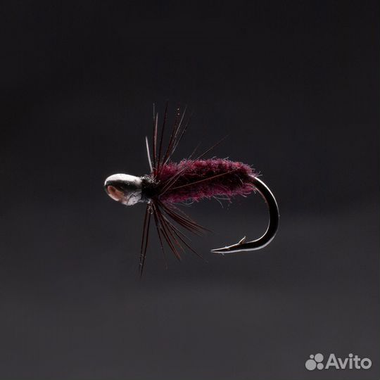 Мушки на хариуса. Грузовые на мормышках