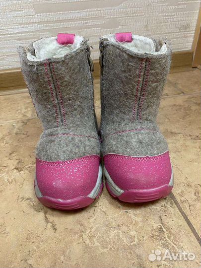 Валенки детские для девочек