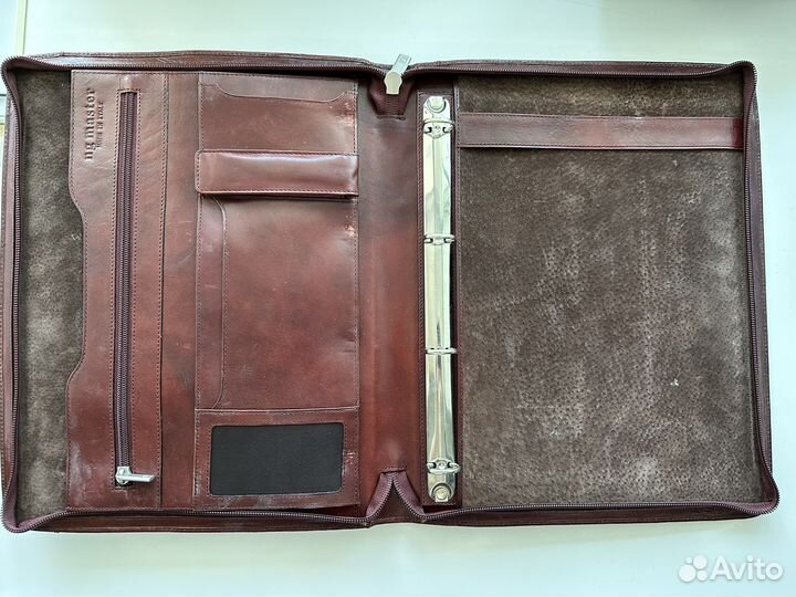 Кожаная папка NG master