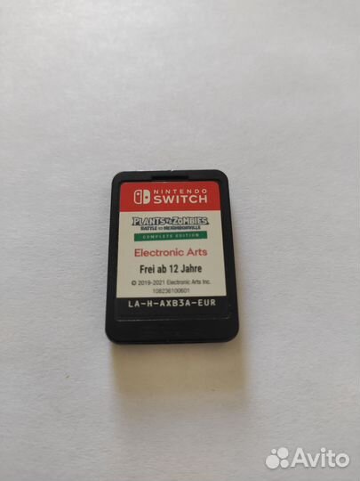 Plants vs zombies battle for neighborville switch