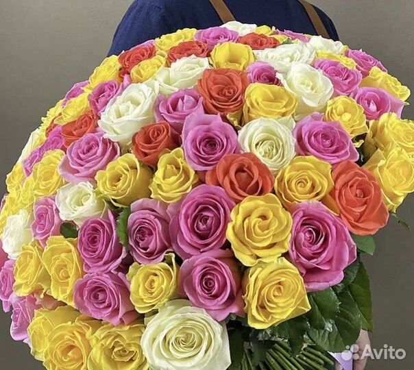 Розы. Букеты. Цветы с Доставкой