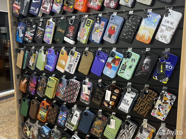 Чехлы для всех моделей iPhone