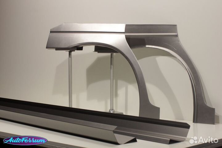 Hyundai Matrix ремонтные пороги и задние арки