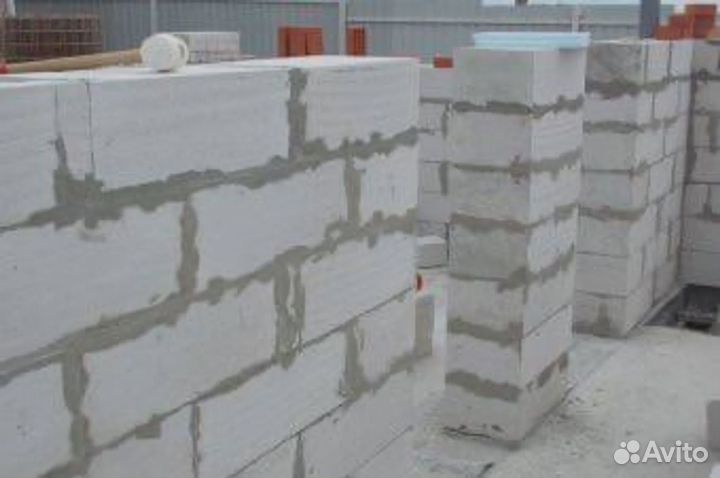Газобетон / газоблок / пеноблок