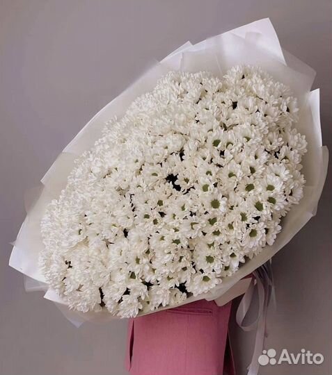 Букет хризантем с доставкой