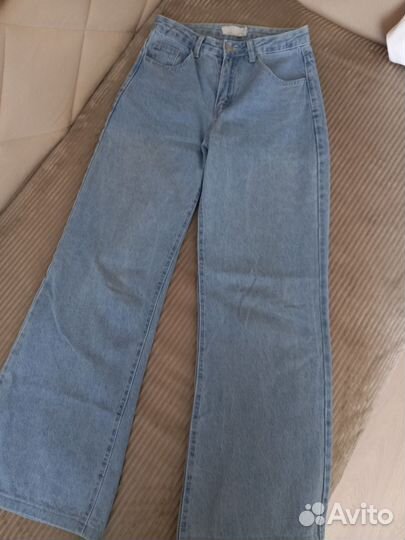 Джинсы и брюки х/б