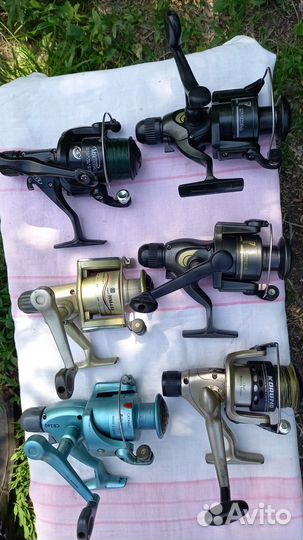 Катушки рыболовные