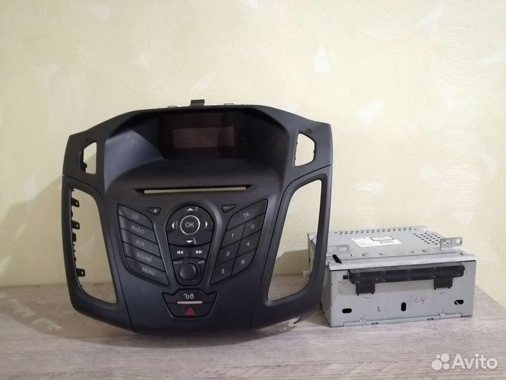 Штатная магнитола Ford Focus 3