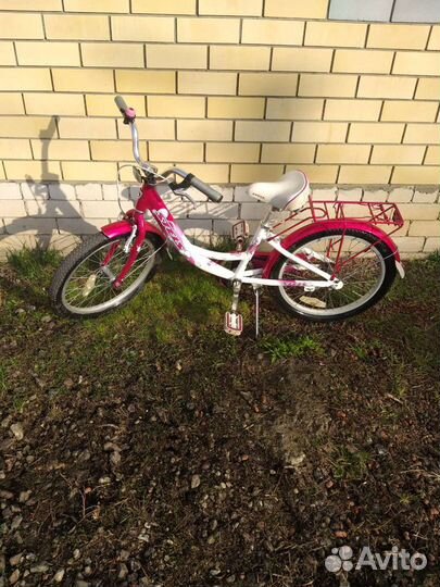 Детский велосипед бу 20