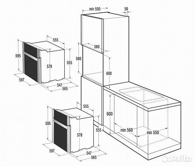 Духовой шкаф gorenje bo 7349 rbr