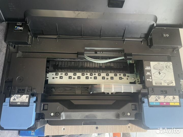 Принтер струйный canon g1400 на запчасти