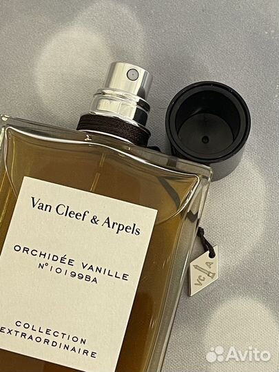 VAN cleef Orchidee Vanille Оригинал