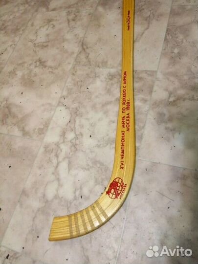 Клюшка сувенирная с автографами