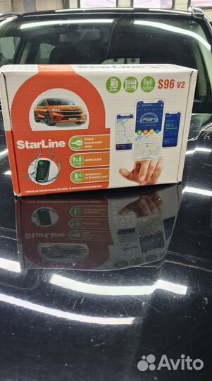 Сигнализация Starline S96 v2 ECO