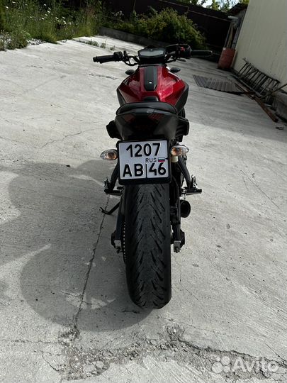 Yamaha MT-07