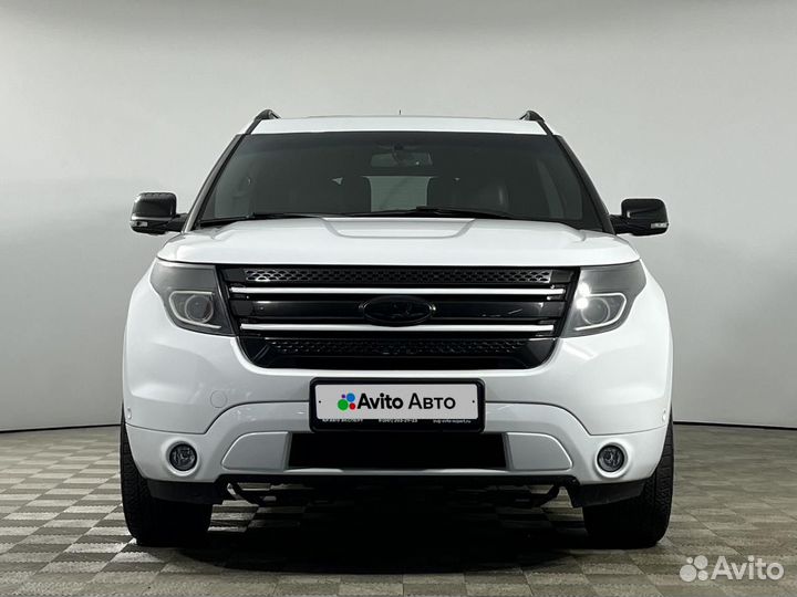 Ford Explorer 3.5 AT, 2014, 199 020 км