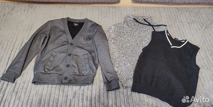 Джемпера школьные