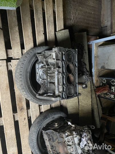 Блок двс MR20DE б/у кашкай