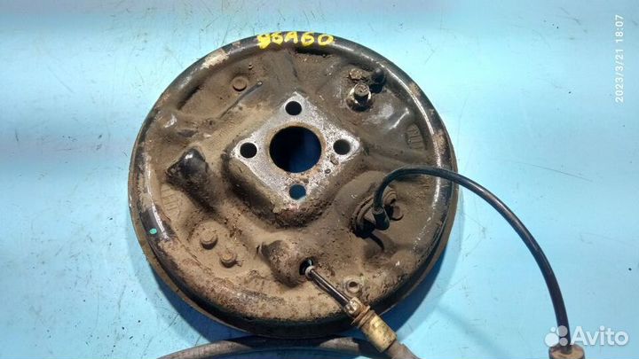 Колодки тормозные задние комплект Renault Logan 2