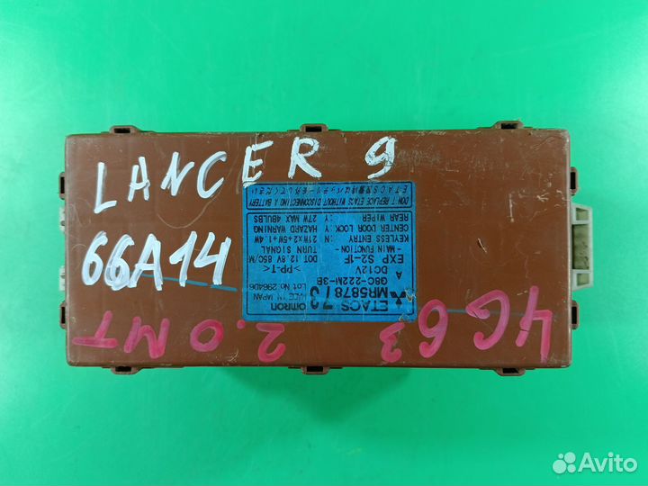 Блок комфорта для Mitsubishi Lancer 9