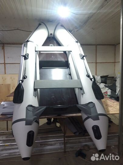 Новые Лодка Надувная 320 Килевая Производство