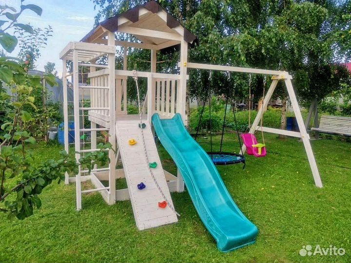 Детская площадка уличная Савушка Мастер 5