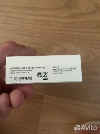 Кабель appleusb-C для iPad, Macbook, iPod, iPhone