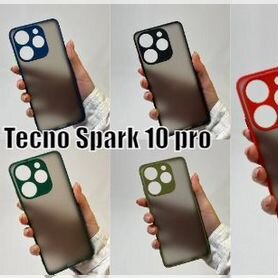 Чехол бампер для Tecno Spark 10 pro