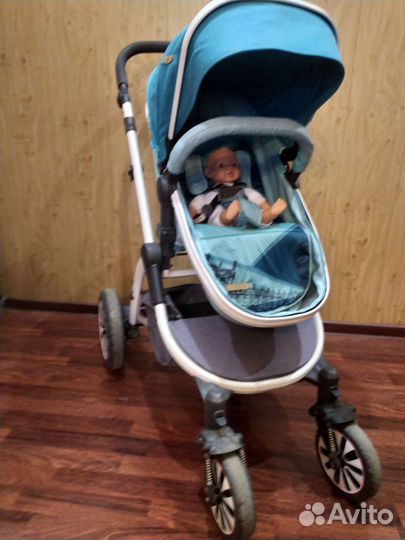 Коляска 2 в 1 трансформер lorelli