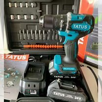 Шуруповёрт бесщеточный 24V Татус оригинал