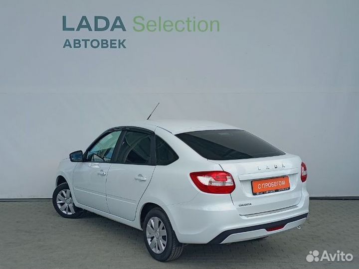 LADA Granta 1.6 МТ, 2022, 18 769 км