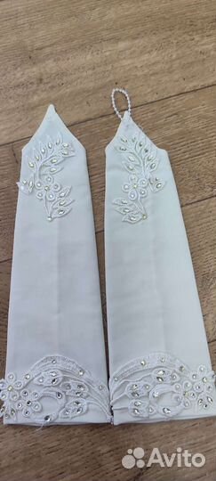 Перчатки детские митенки