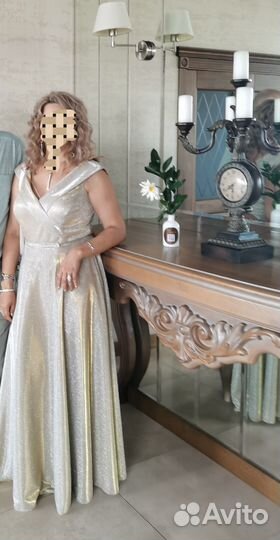 Эффектное платье