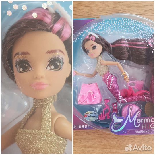 Куклы русалки mermaze mermaidz и mermaid high