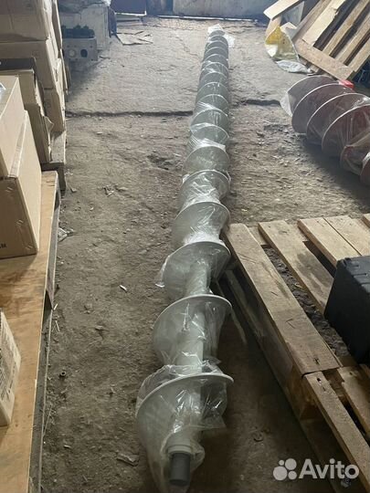 Шнек для загрузки нории CL13003