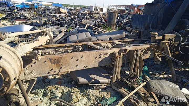 Рама автомобиля Урал-583106 Самосвал