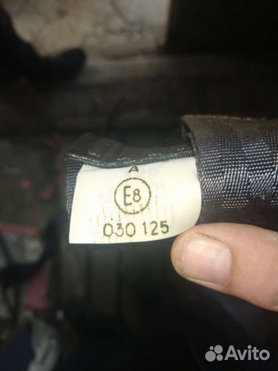 Ремни безопасности ваз 2107