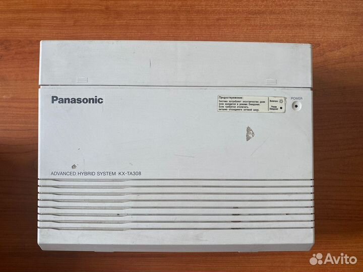 Мини атс Panasonic KX TA308