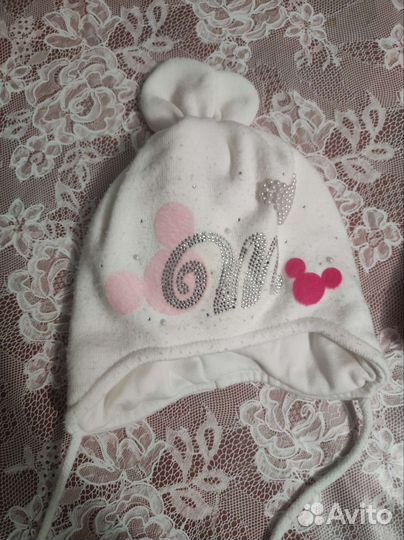 Шапка для девочки