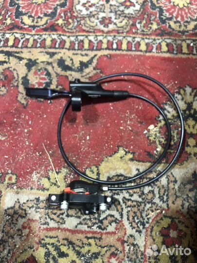 Гидравлические тормоза shimano MT200