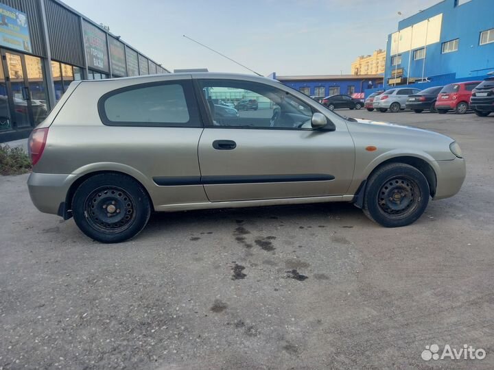 Nissan Almera 1.5 МТ, 2004, 201 000 км