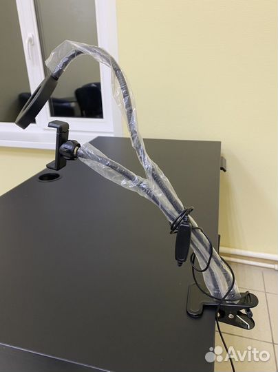 Лампа кольцевая для селфи с держателем