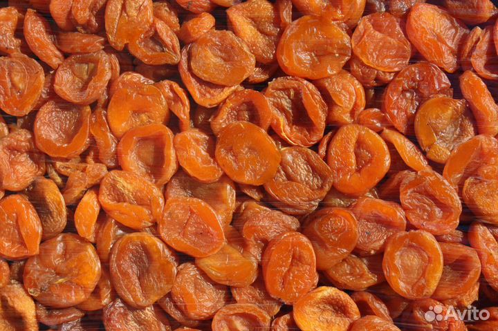 Абрикос сушеный (курага)