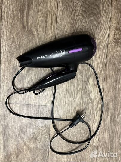 Фен scarlett
