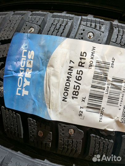 Nokian Tyres Nordman 7 185/65 R15 92T