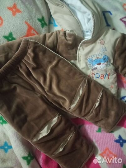 Костюм на мальчика 1 год