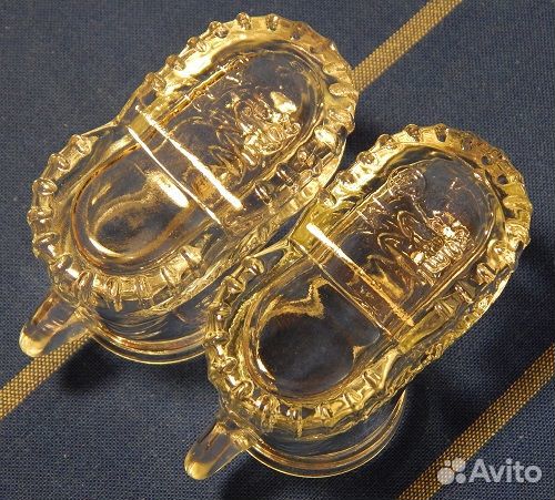 Стопки стеклянные