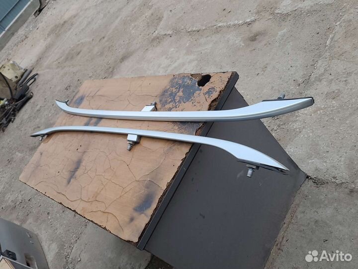 Рейлинги на крышу Audi A4 B6 2001-2005