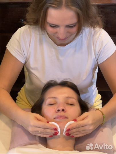 Лифтинг Массаж лица