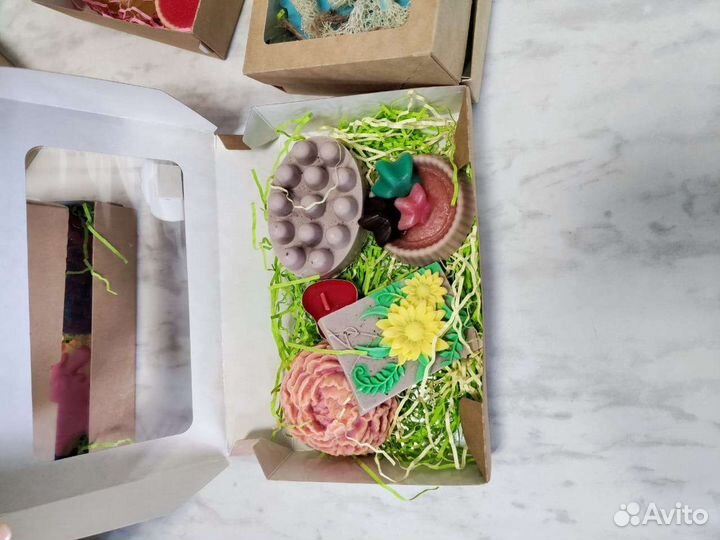 Мыло ручной работы